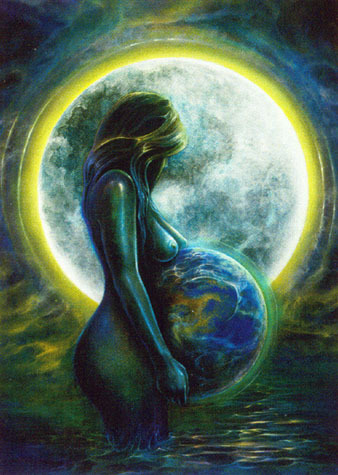 Global Recognition of the Divine Mother ?