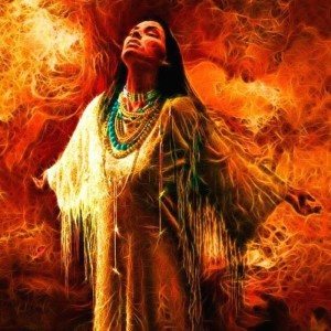 Goddess Fire Mother