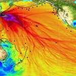 Fukushima Radioactivity Fallout maps