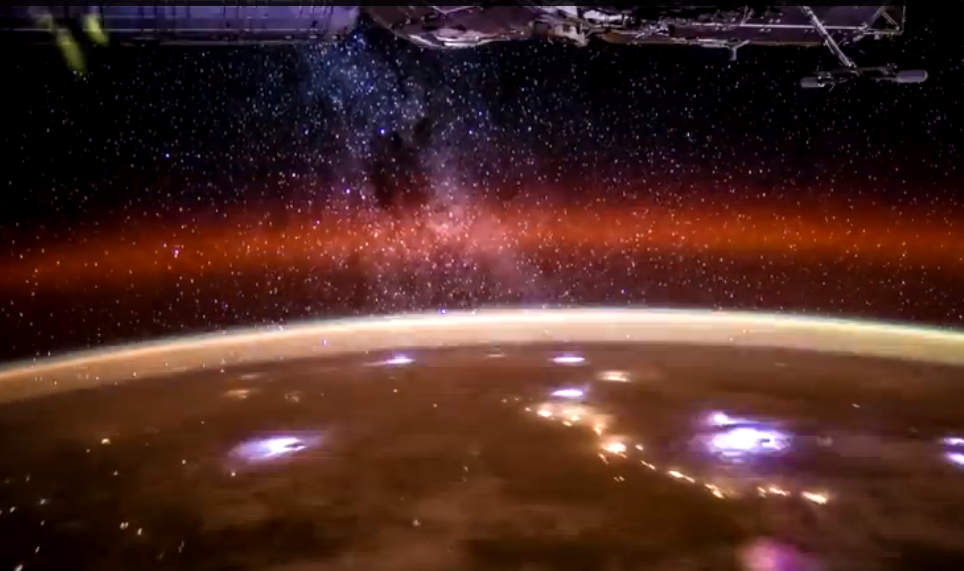 Our Beloved Earth, filmed from up high