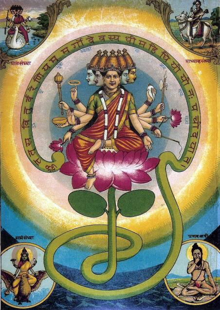 Goddess Parvati Saraswati