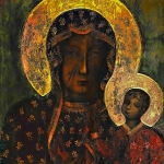 The Black Madonna (by Patrick Collins)