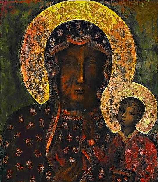 The Black Madonna (by Patrick Collins)
