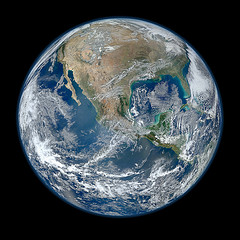 Earth - Blue Marble 2012