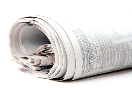 roll-newspaper